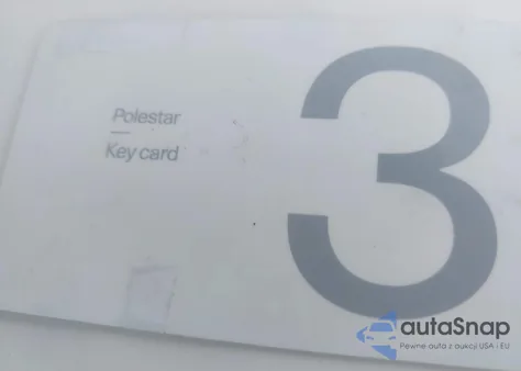 2025 Polestar 3 Long Range Dual Motor/Long Range Dual Motor Launch Edition z USA, uszkodzony, nr VIN YSREA3YB6SB002481